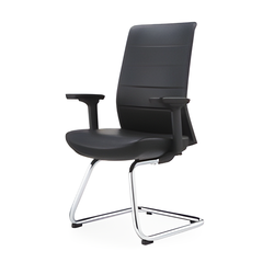 Atlas 293L Visitor Leather Chair