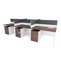 6 Shared Office Desks