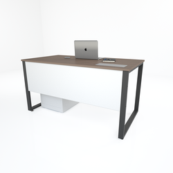 Straight Office Desk