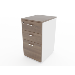 Desk Height 3 Drawer Filing Boxes