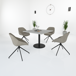 Discus Square Canteen Table