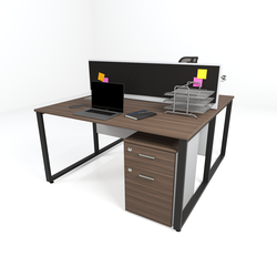 2 Shared Office Desks