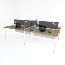4 Shared Office Desks