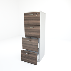 Suspension Filing Cabinet 4 Drawer