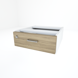 Fixed 1 Drawer Box