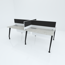 4 Shared Office Desks