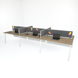 6 Shared Office Desks