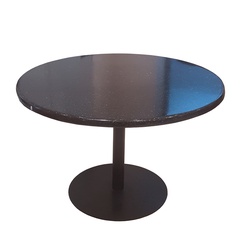 Discus Round Canteen Table