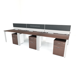 6 Shared Office Desks