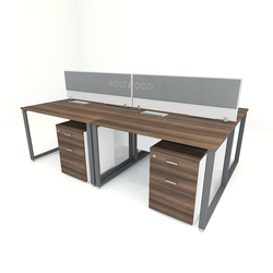 4 Shared Office Desks