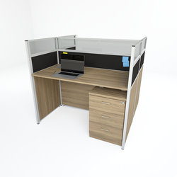 Straight Office Desks - Face to Face