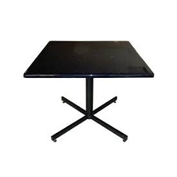 Intersect Square Canteen Table