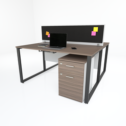 2 Shared Office Desks