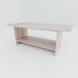 Oblong Coffee Table