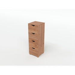 Amani - Narrow Chest of 4 Drawers