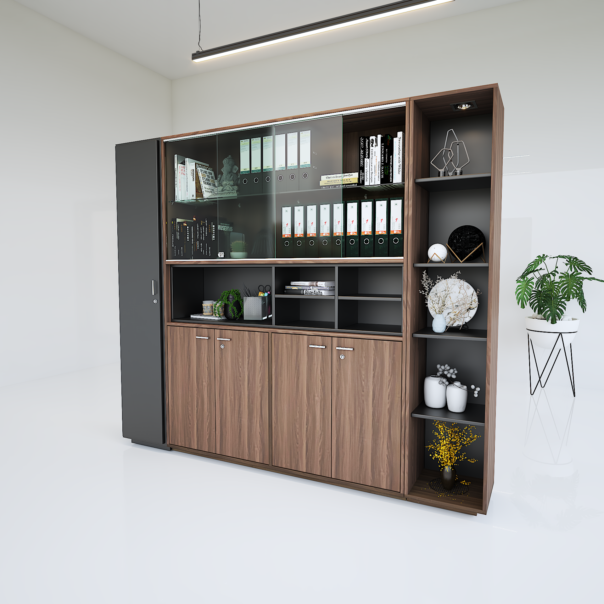 Affordable Office Storage Cabinets, Stylish & Functional Office Storage ...