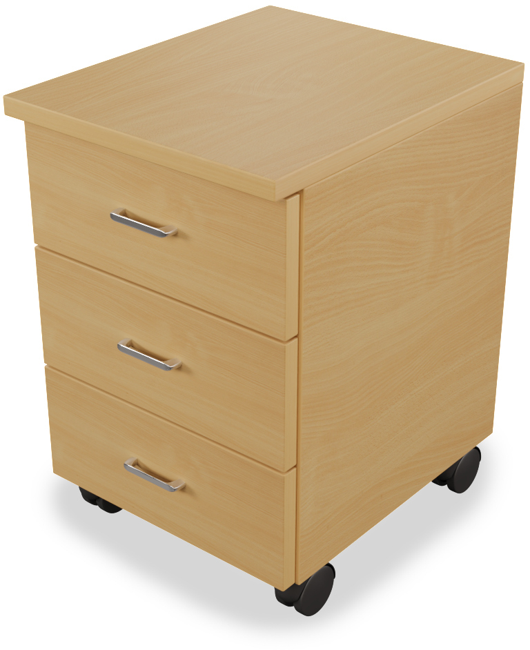 Mobile 3 Drawer Boxes | Rosewood Workspace Solutions